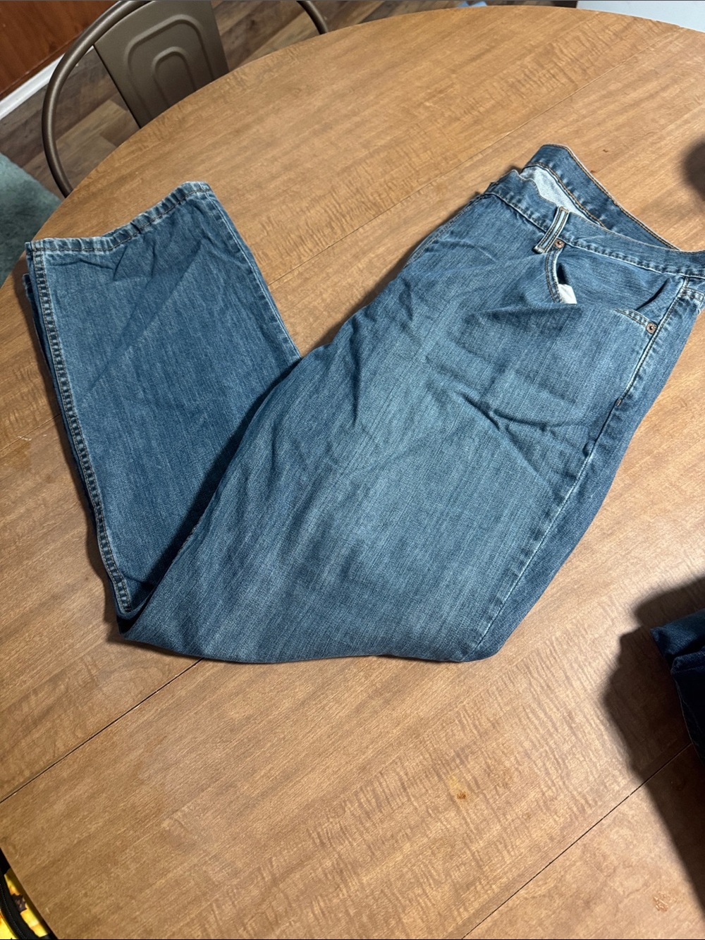 Levi's Men's Relaxed Fit Blue Denim Jeans